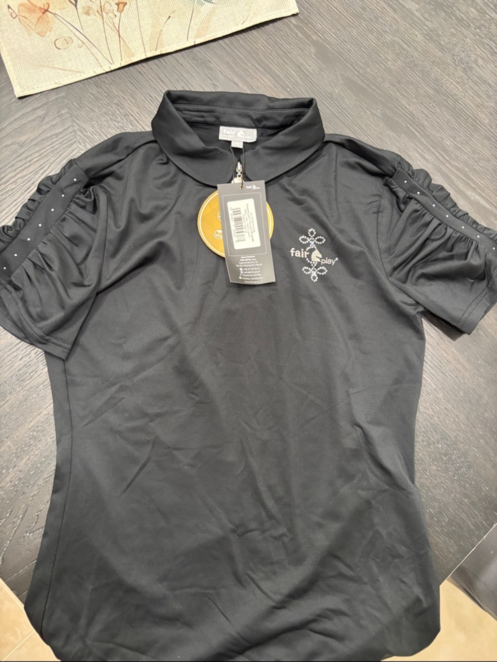 FairPlay short sleeve polo